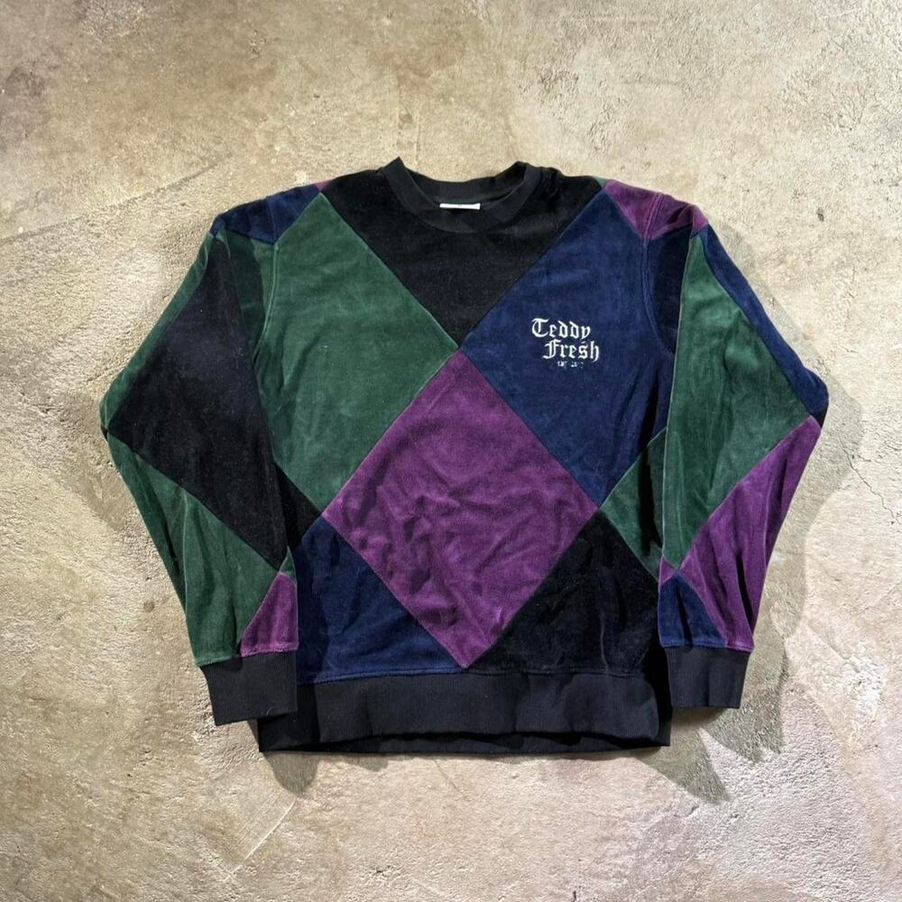 Teddy Fresh Argyle Sweater